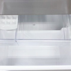 (送料無料) 2021年 極美品 184L 冷蔵庫 霜取り不要 ステンレス製 ガラストレイ LED庫内ランプ ④の画像