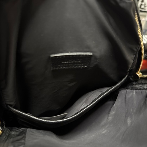  VERSACE ショルダーバッグ スリング カーフレザー メデューサ ブラック メンズ 