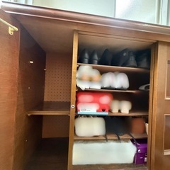 靴収納　下駄箱　棚の画像