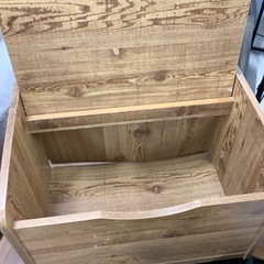 ベンチチェストブラウン【トレファク堺福田店】の画像