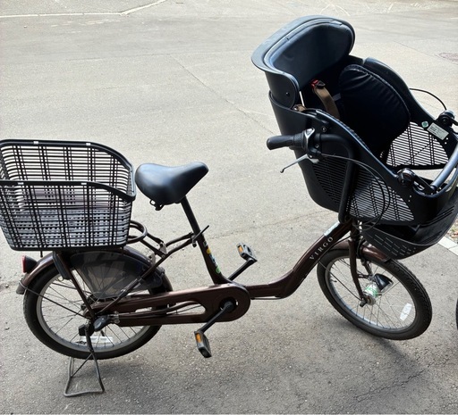 子乗せ　自転車