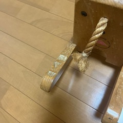 木馬　おもちゃの画像
