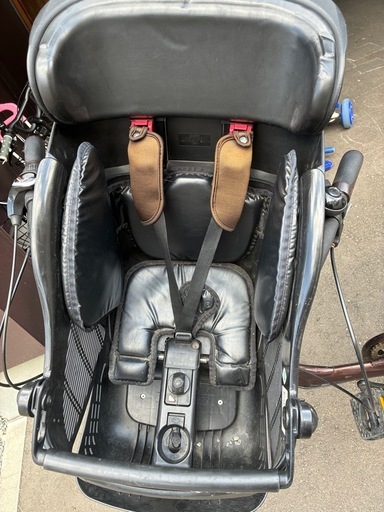 子乗せ　自転車