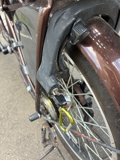 子乗せ　自転車