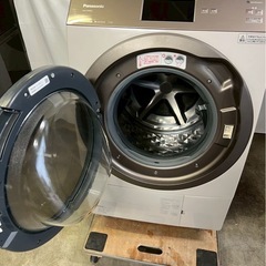 【1年保証/分解洗浄】Panasonic洗濯機 NA-VX900AL 2020年の画像