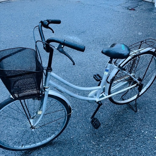 放【Aero Hummm】自転車グレー