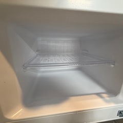 【美品】アイリスオーヤマ 冷蔵庫 118L（2024年購入）の画像