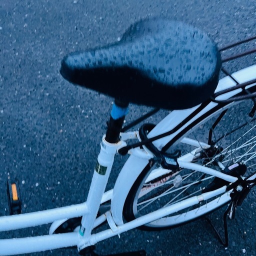 【COCONUT】自転車 ホワイト