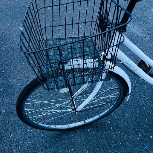 【COCONUT】自転車 ホワイト