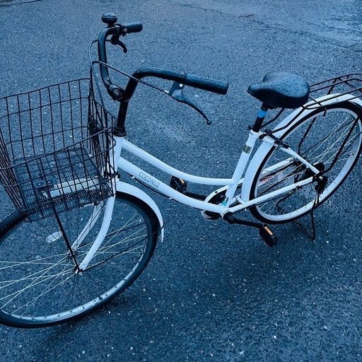 【COCONUT】自転車 ホワイト