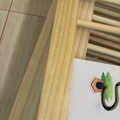 ベビーサークル木製の画像