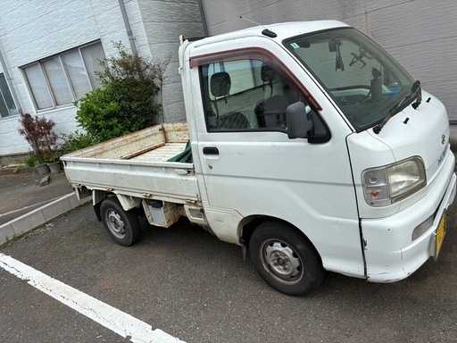 ハイゼット　トラック　平成13年式　実動車