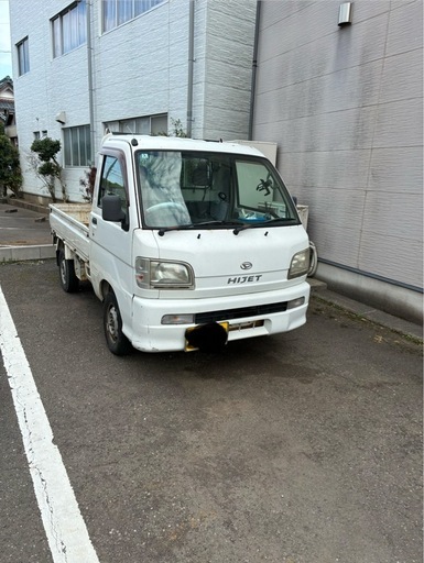 ハイゼット　トラック　平成13年式　実動車