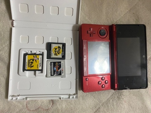 3DS本体カセット3枚