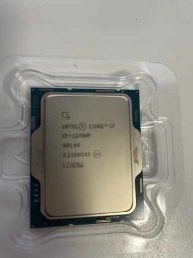 ジャンク i7 12700F