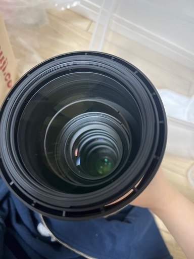 SIGMAレンズ600mm EFマウント
