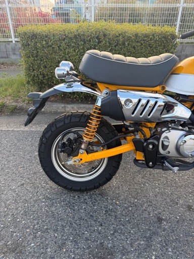 HONDA モンキー125 JB02 ABSモデル　実走行1819km  軽整備済　エンジン良好　人気色　オイル交換済　全国陸送可能　兵庫　神戸AUTO7