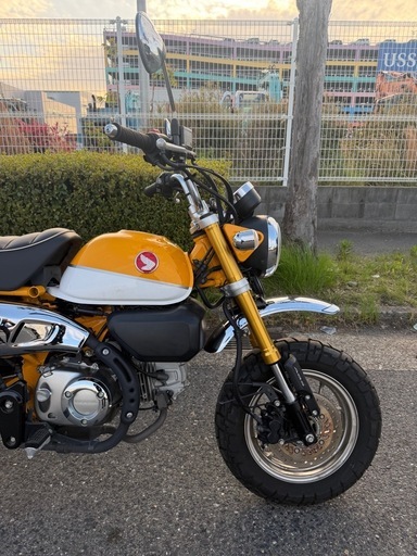 HONDA モンキー125 JB02 ABSモデル　実走行1819km  軽整備済　エンジン良好　人気色　オイル交換済　全国陸送可能　兵庫　神戸AUTO7