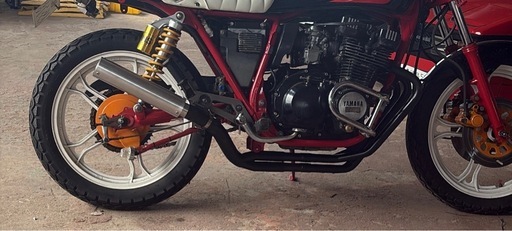 xjr400用　　ワルツ機械