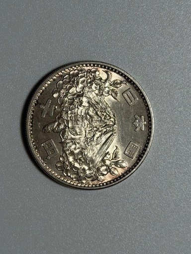 1964年東京オリンピック記念1000円銀貨