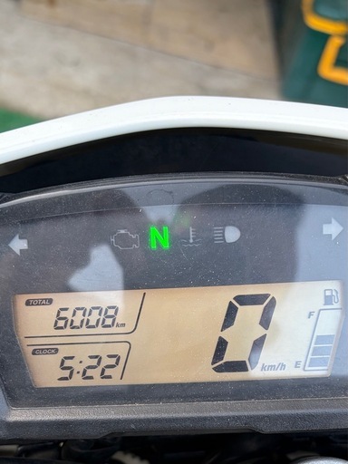ホンダcrf250L 6000キロ　カスタム多数