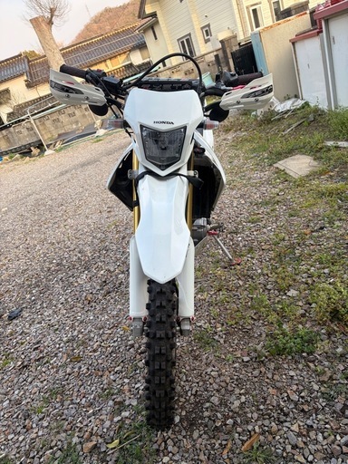 ホンダcrf250L 6000キロ　カスタム多数