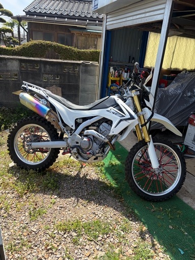 ホンダcrf250L 6000キロ　カスタム多数