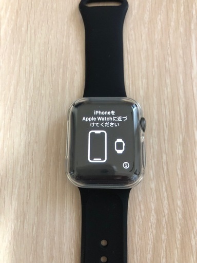 AppIe Watch Series 3。GPSモデル