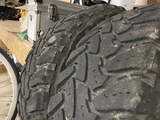オープンカントリー　255/85r16 ランクルなどに！