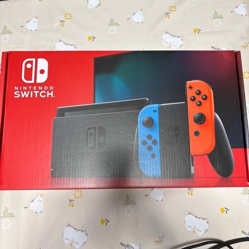 Nintendo Switch本体

