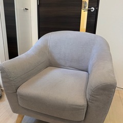 1人掛けソファの画像