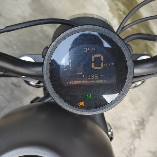 HONDA レブル250 2オーナー　
