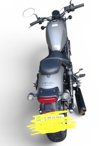 HONDA レブル250 2オーナー　