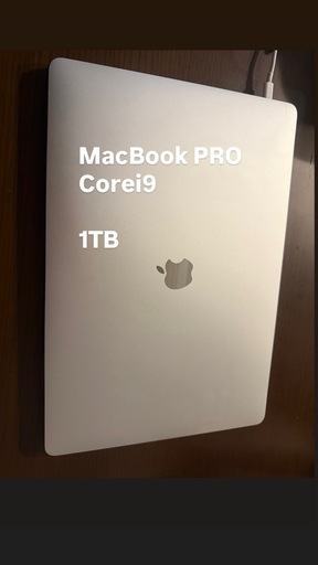 パソコン MacBook pro