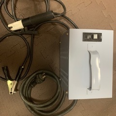 お話中　アーク溶接機の画像