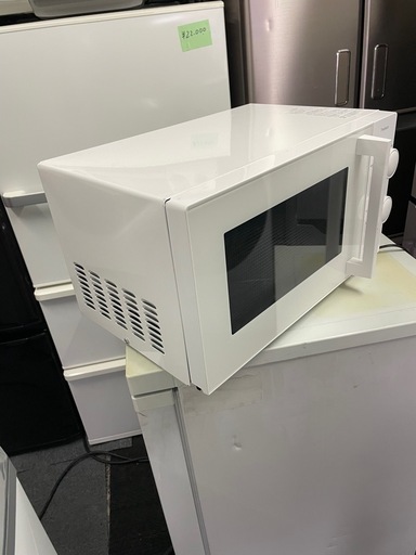 配送可能　保証付き 2024年製YMW17HL6 ヤマダオリジナル 単機能電子レンジ