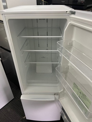 北九州市内配送無料　保証付き 東芝GR-R17BS-W 冷蔵庫 BSシリーズ セミマットホワイト [170L /2ドア /右開きタイプ]