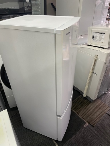 北九州市内配送無料　保証付き 東芝GR-R17BS-W 冷蔵庫 BSシリーズ セミマットホワイト [170L /2ドア /右開きタイプ]