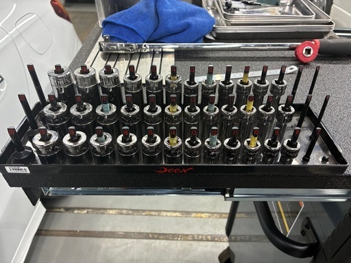 スナップオン 9.5mmソケットセット