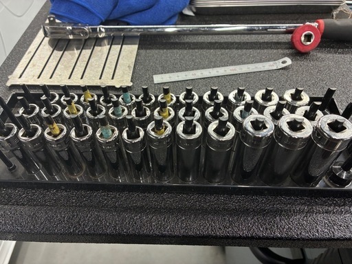 スナップオン 9.5mmソケットセット