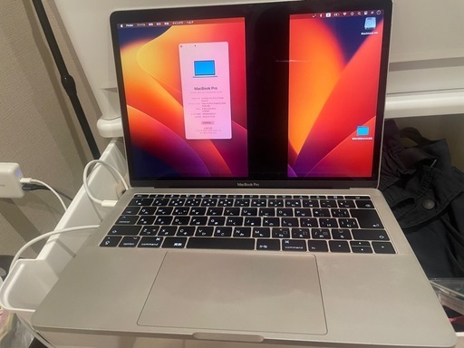 【画面不良】Macbook pro 13-inch   ,2017