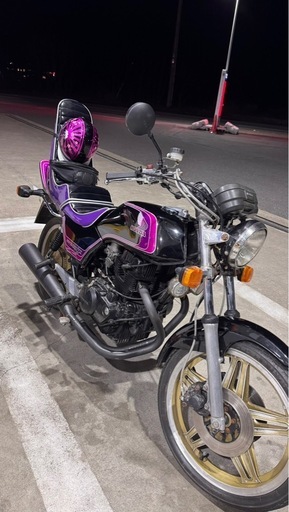 バイク CB400N400N