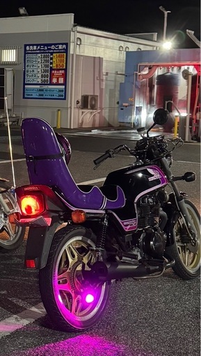 バイク CB400N400N