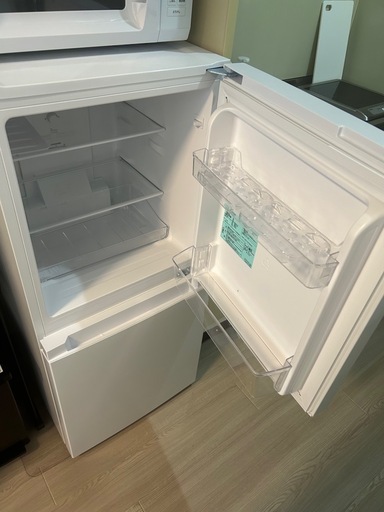 冷蔵庫と洗濯機
