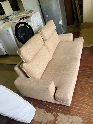 配送可能　2-3人掛けソファー