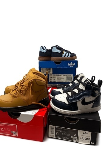 男の子　靴　NIKE ベビー　JORDAN