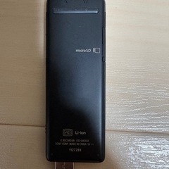 SONY ICレコーダー ICD-UX565F 動作確認済 USB直挿しモデルの画像