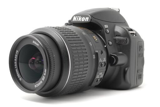 【美品　新品級ショット数】Nikon D3100　スマホ転送　動画