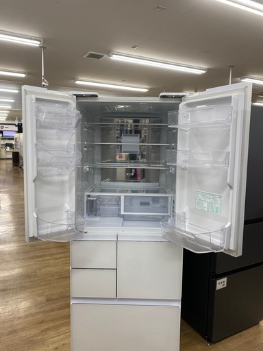 SHARP 6ドア冷蔵庫　【トレファク東大阪店】