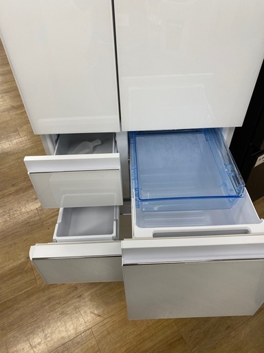 SHARP 6ドア冷蔵庫　【トレファク東大阪店】